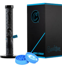 Cookies V Straight Tube Glass Water Pipe | 14" | 14mm F