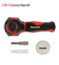 Waxmaid Daimon 2-IN-1 Pipe & Nectar Collector Kit