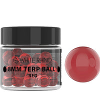 White Rhino Terp Balls | 8mm | 50ct Jar