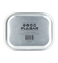 Pulsar Mini Metal Rolling Tray - Caticorns / 7"x5.5"