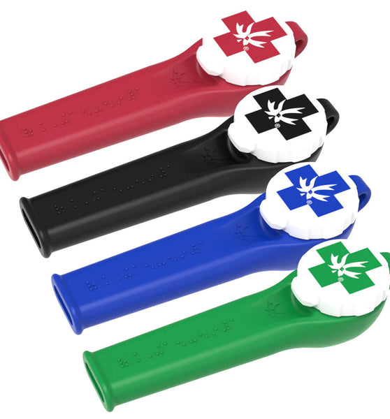 Piecemaker Kiwi Silicone Hand Pipe w/ Cap - 3"/Colors Vary