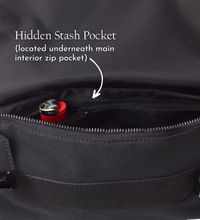 Citizen Hyde Lockable, Odor Resistant Belt Bag, The Marley