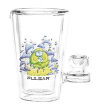 Pulsar Design Series x Drinkable Series Glass Tumbler Pipe | 250mL | 5"