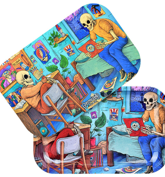 Grateful Dead x Pulsar Rolling Tray Kit | 11"x7" | Roomies