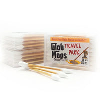 Glob Mops Dual Tip Cotton Swabs Travel Pack - 30pc