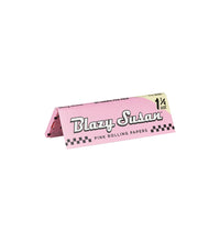 Blazy Susan Pink Rolling Papers | 50pk | 50pc Display