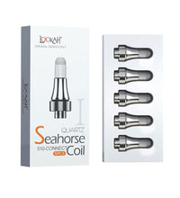 Lookah Seahorse PRO Quartz Coil | 5pc Set