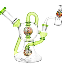 Pulsar Top Down Recycler Kit w/ Ball Cap | 7" | 14mm F