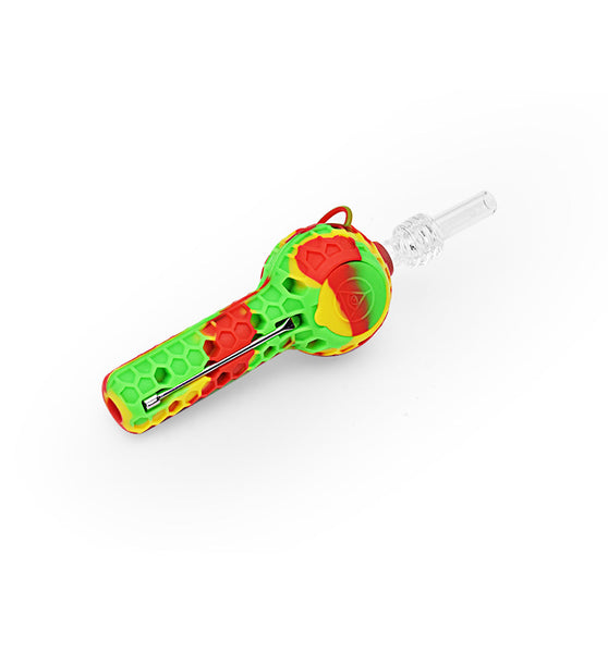 Ritual - 4'' Silicone Nectar Spoon - Rasta