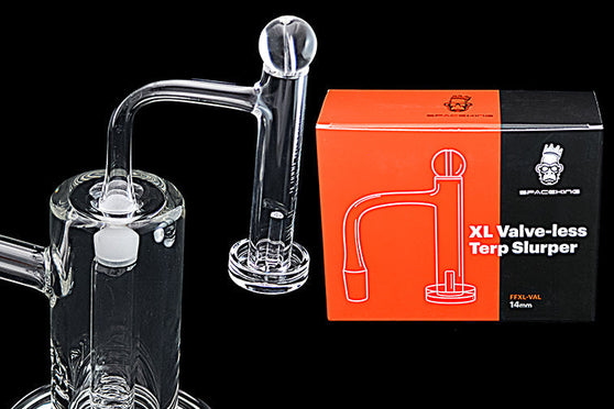 Space King XL Valve-less Terp Slurper (Red / Black)