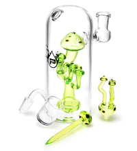 Pulsar Mushroom Dab Rig Kit - 6.25"/14mm F/Colors Vary