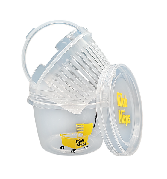 Glob Mops Mop Bucket Cleaning Container