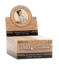 Blazy Susan Unbleached Rolling Papers