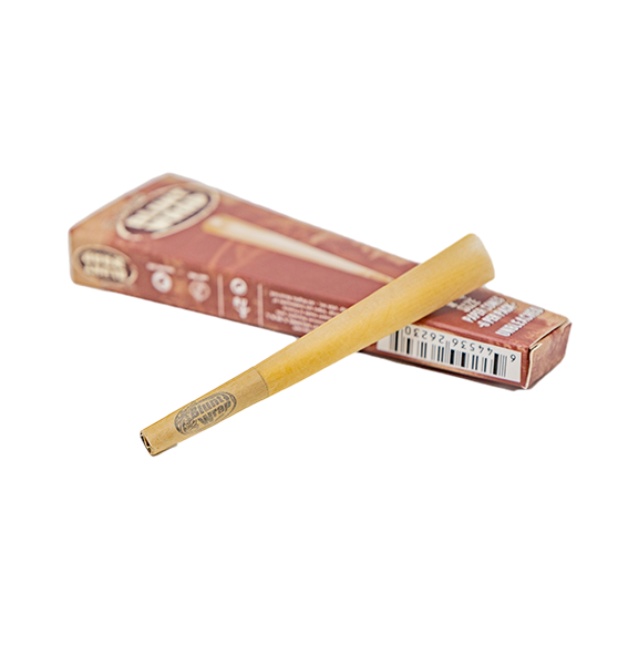 Orginal Blunt Wrap Unbleached Cones King Size 30 pc