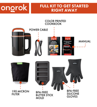 Ongrok Small Botanical Infuser Machine and Kit