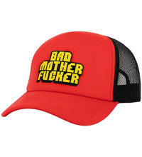 Wood Rocket Bad Mother Fucker Snapback Hat