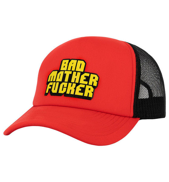 Wood Rocket Bad Mother Fucker Snapback Hat