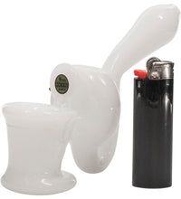 LA Pipes The Good Ish - Toilet Bowl Glass Pipe