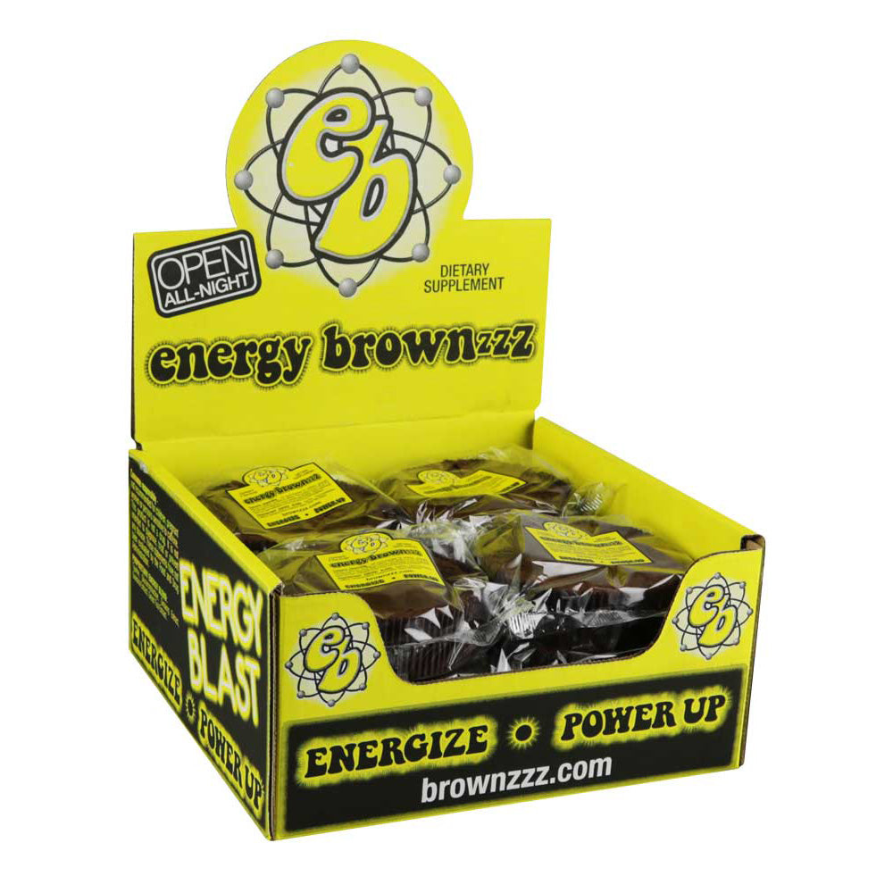 Energy Blast Brownzzz Supplement - 4oz 12pcs