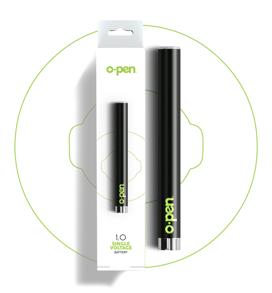 O.pen 1.0 Auto-Draw 510-Thread Battery