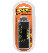 HoneyStick DUO Auto-Draw Dual Cartridge 510 Vape Battery - 400mAh / Black