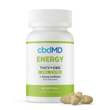 cbdMD THCV + CBG Softgel Capsules