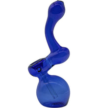 LA Pipes "Sherbub" Glass Sherlock Bubbler Pipe (Various Colors)