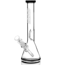 GRAV® Medium, Black Accent Beaker Base Water Pipe