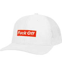 Wood Rocket Fuck Off Snapback Hat