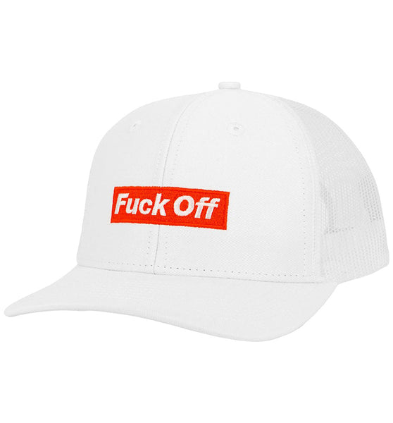 Wood Rocket Fuck Off Snapback Hat