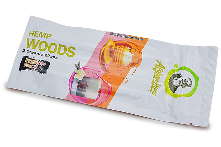 Afghan Hemp Duo Fusion Pack Blunt Wraps