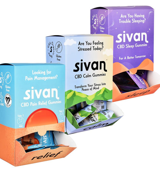 Sivan CBD Blend Gummies | 625mg | 5pc | 10pk