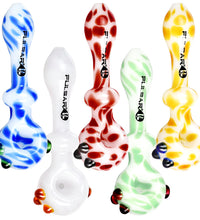 Pulsar Creme Color Swirl Hand Pipe - 5" / Colors Vary