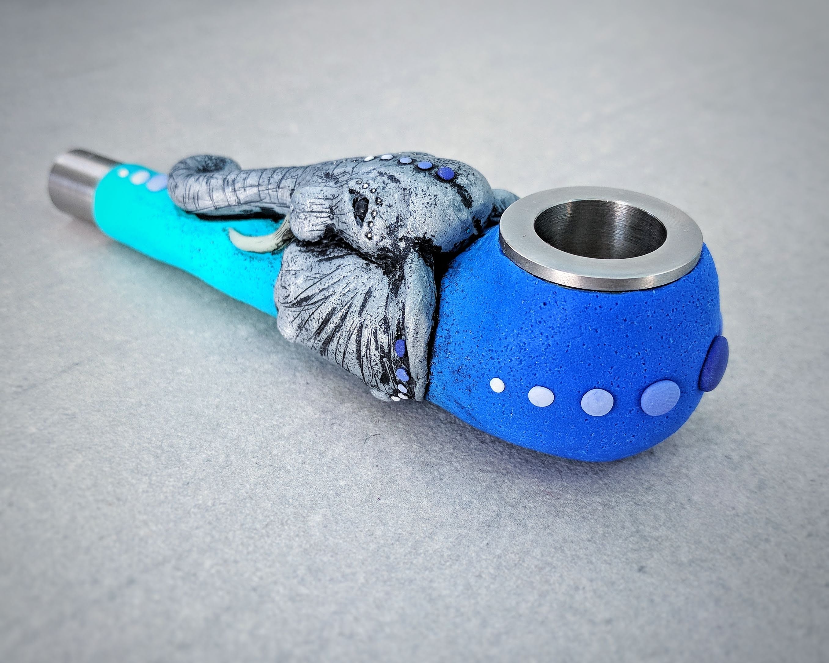 Gadzyl Elephant Smoking pipe (DHL express shipping included)