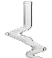 LA Pipes "Switchback" Bubble Base Bong