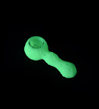 Ritual - 4'' Silicone Spoon Pipe - UV Titanium White