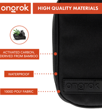 Ongrok Carbon-lined Wallets with Combination Lock V 2.0 | 3" Sizes (Small, Medium, Large)