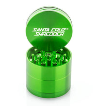 Santa Cruz Shredder Grinder - Medium 4pc / 2.12"