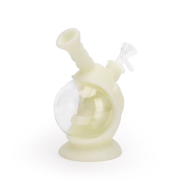 Ritual - 7.5'' Silicone Astro Bubbler - UV Titanium White