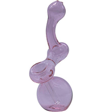 LA Pipes "Sherbub" Glass Sherlock Bubbler Pipe (Various Colors)