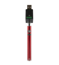 Ooze Slim Twist Vape Battery with Charger