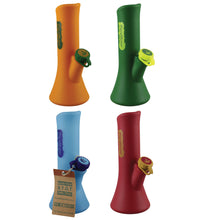 Piecemaker KaliGo Silicone Waterpipe - 8.5" / Colors Vary