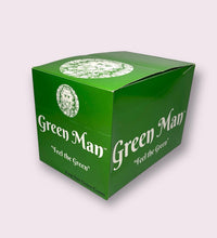 Green Man Green Rice Paper Cones Box