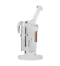 Cheech Glass 9.5" Sandblast Inner Recycler Water Pipe