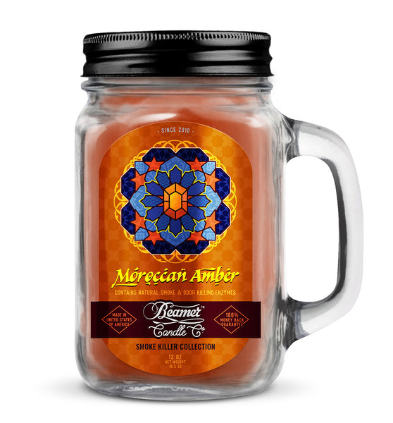 Beamer Candle Co. Moroccan Amber 12 oz