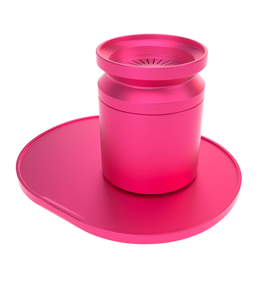 Stundenglass Pink Infusion Chamber Assembly