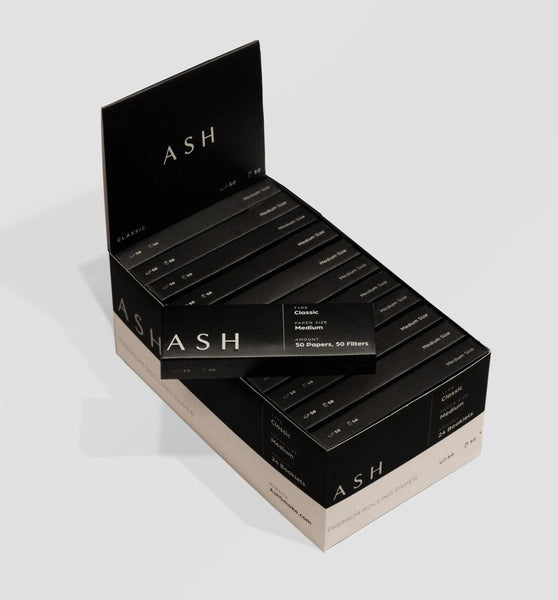 ASH Rolling Papers | Medium | Classic | Box