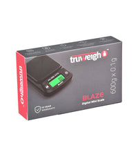 Truweigh BLAZE Digital Mini Scale | 12pc Display