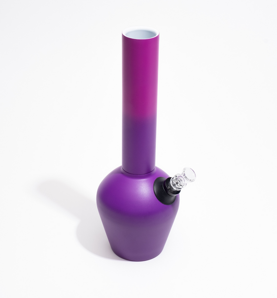 Chill - Limited Edition - Purple Ombre Bong