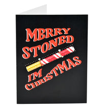 KushKards One Hitter Holiday Greeting Card